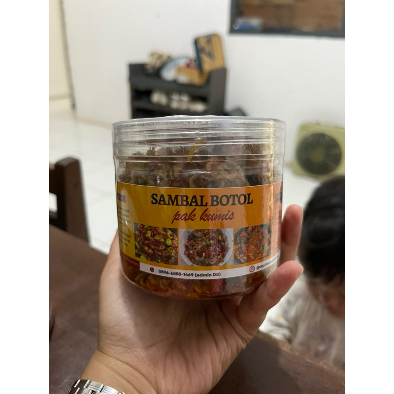 

Sambal teri kacang by doubleshot.id
