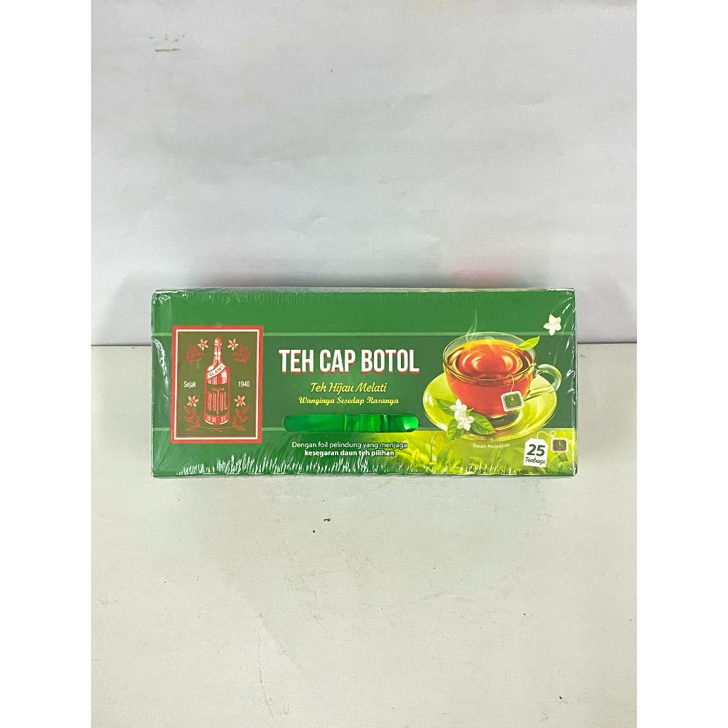 

TEH CAP BOTOL HIJAU 25BAGS