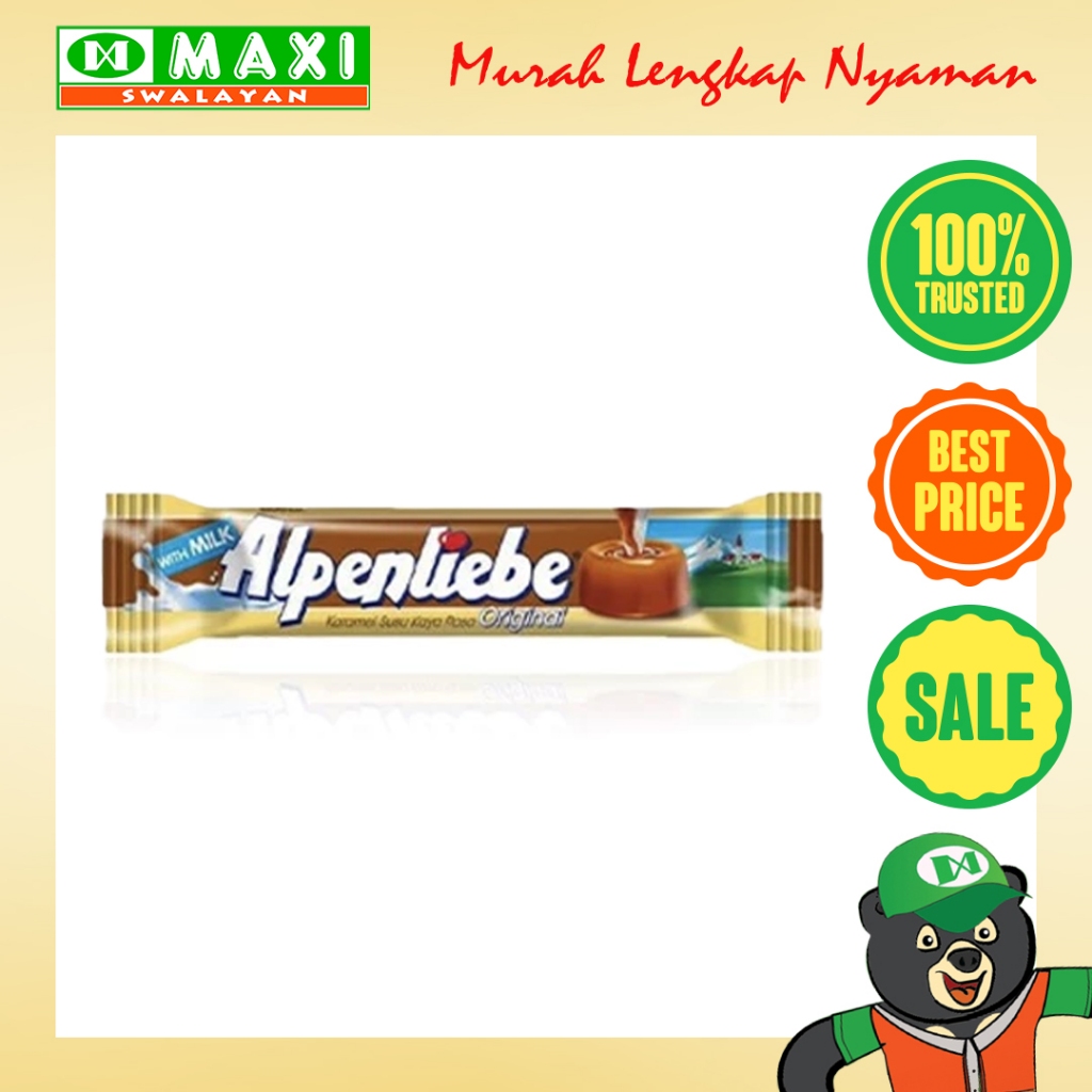 

Alpenliebe Stick Caramel 32gr