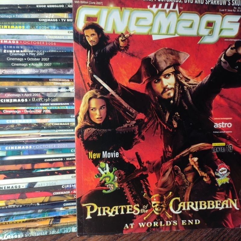 Majalah  Film Cinemags, Majalah Langka Edisi Kolektor