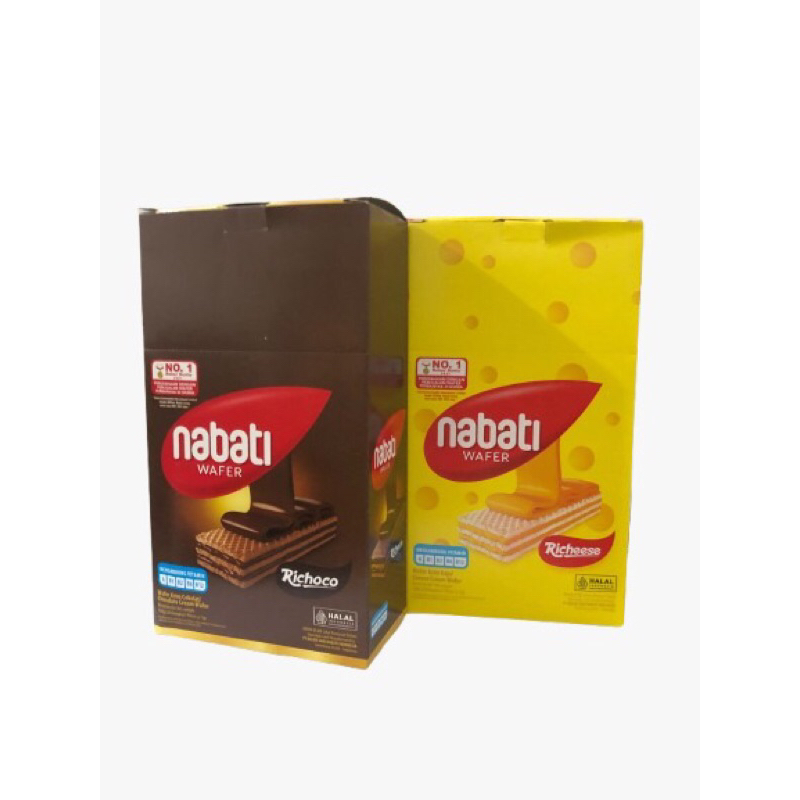 

NABATI WAFER 5gram [ 1 Pak isi 20pcs - Eceran 500 ]