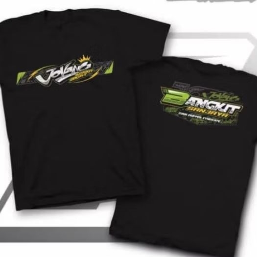 [COD]JOVANCA T-SHIRT TRUK FREE STIKER & GANCI PREMIUM CATTON 24S