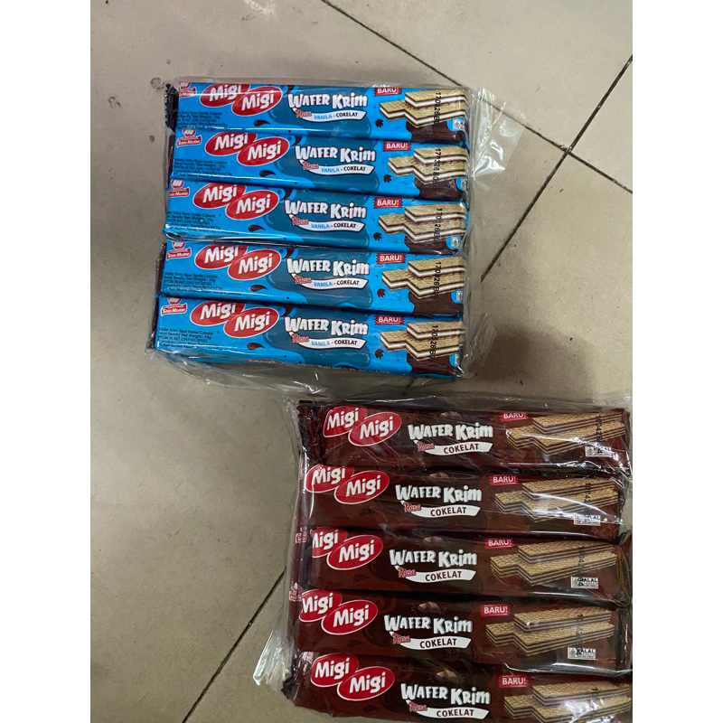 

MIGI MIGI WAFER CREAM