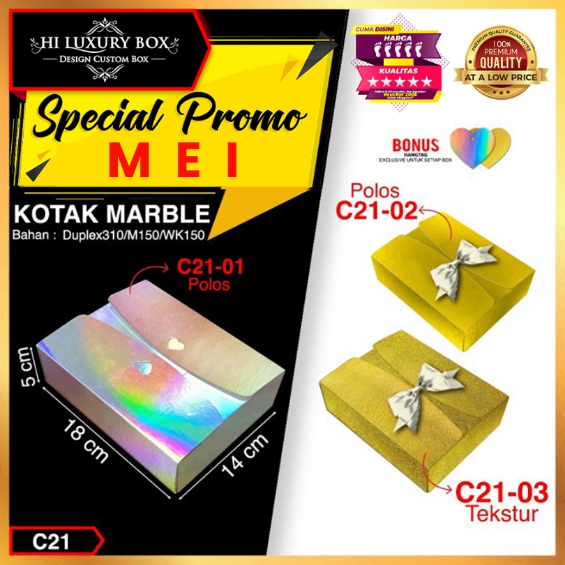 

Kotak Kado|Hologram|Souvenir|Gift|Box|Dus|Packaging|C21