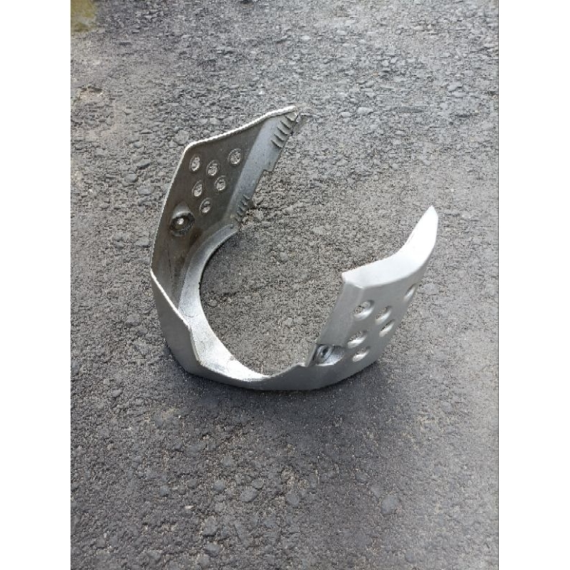 Undercowl spoiler cover tutup mesin bawah Suzuki Shogun 125 sp shogun125 asli lepasan motor