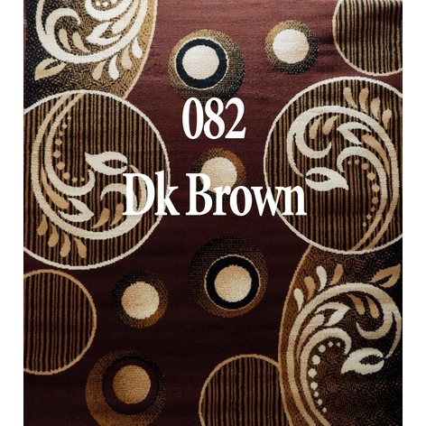 MODERNO 160 X 210 CM COKLAT