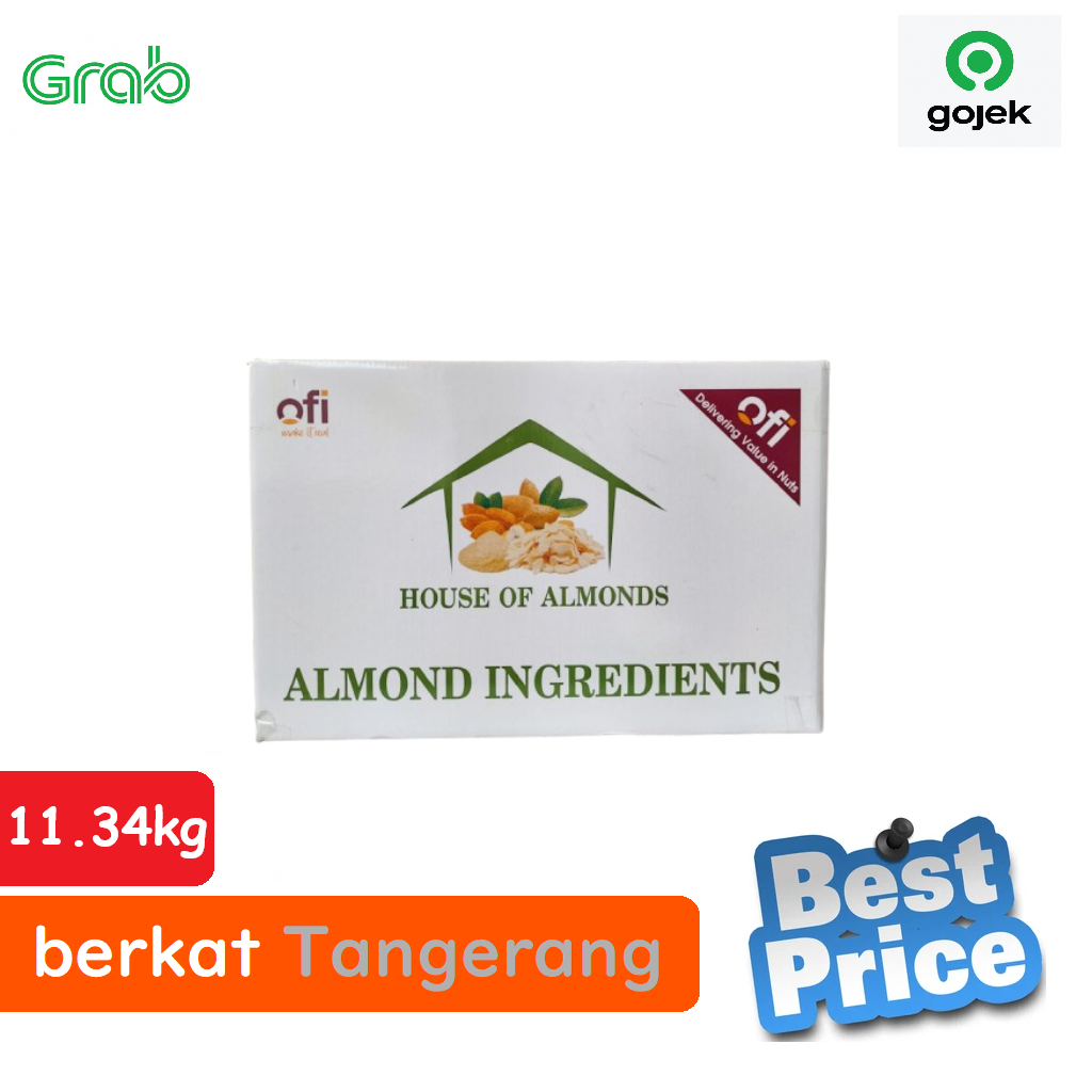 

Olam Almond Slice Repack 1kg