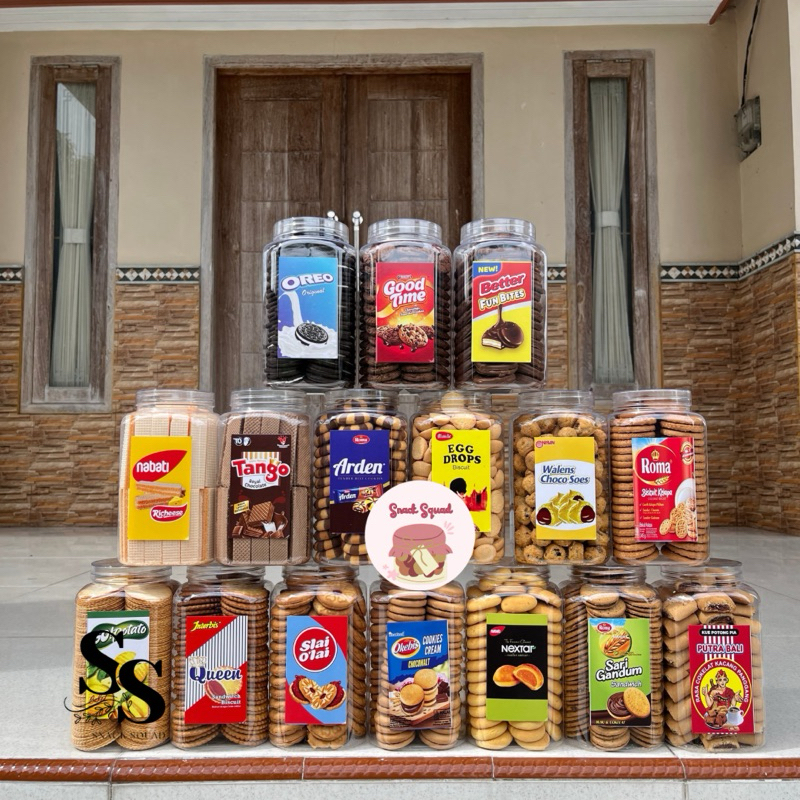 

ORIGINAL SNACK BRANDED 2 LITER EDISI ROTI