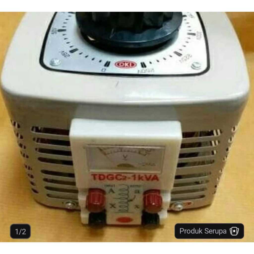 RE3222 slide regulator oki 1000w 1kw by PCM LTC GLODOK