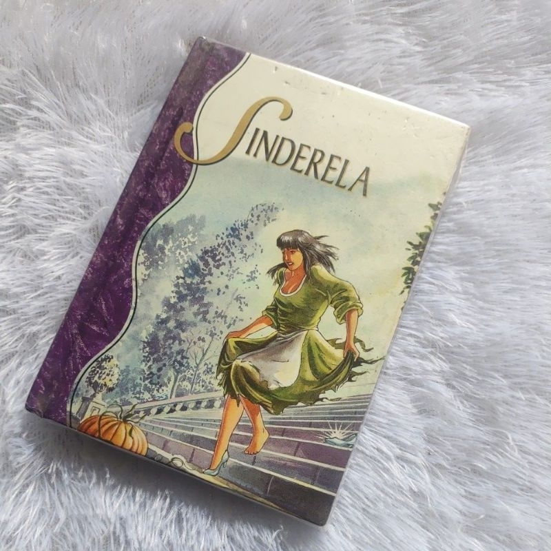 Buku SINDERELA - pustaka kisah-kisah klasik  Original Preloved