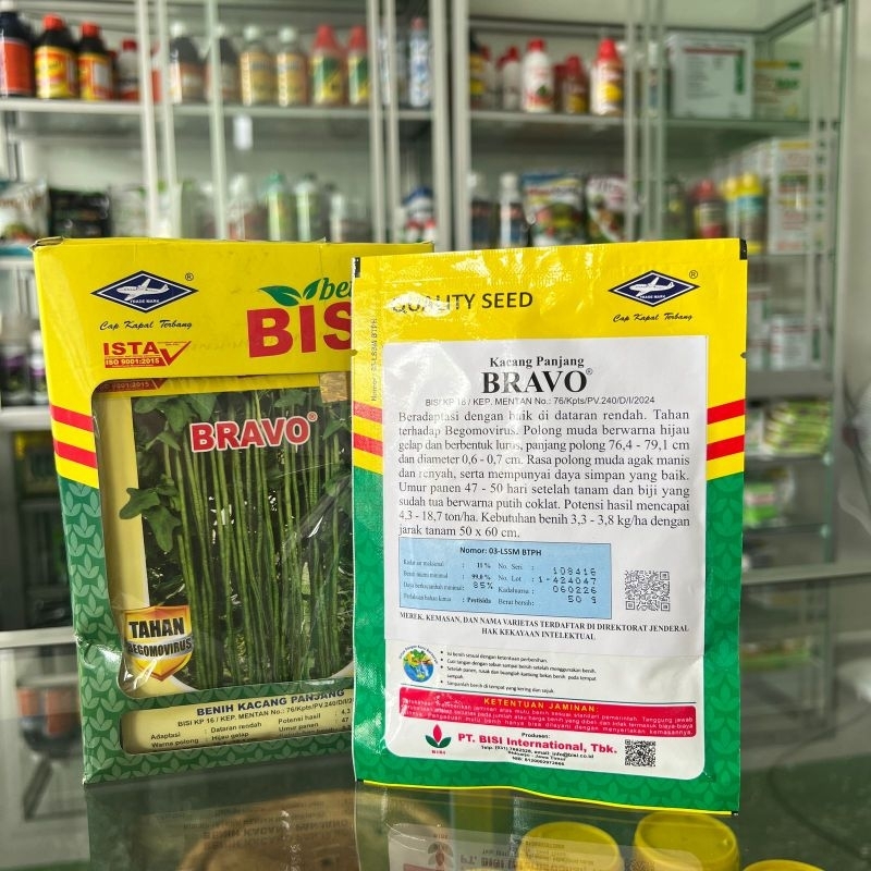 

Kacang Panjang Bravo @50gr