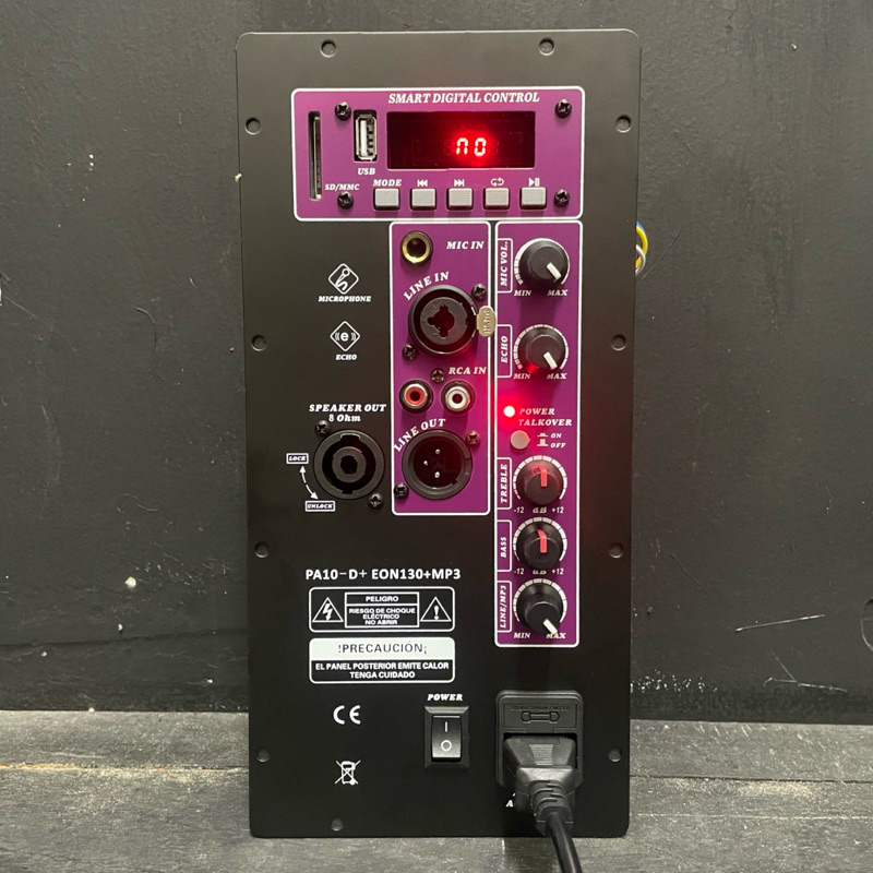 Power kit class D 500 watt mesin kit aktif 2 way Power Kit Mini Kit Bluetooth Mp3 Original MiniKit C