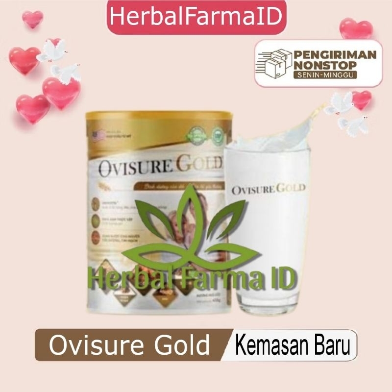 

Ovisure Gold Dan Invanil Susu Vitamin Tulang Dan Sendi