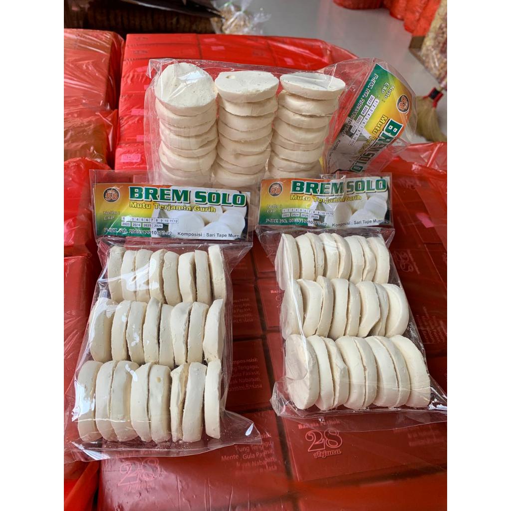 

BREM SOLO MUTU TERJAMIN GURIH ENAK ISI 24 KEPING