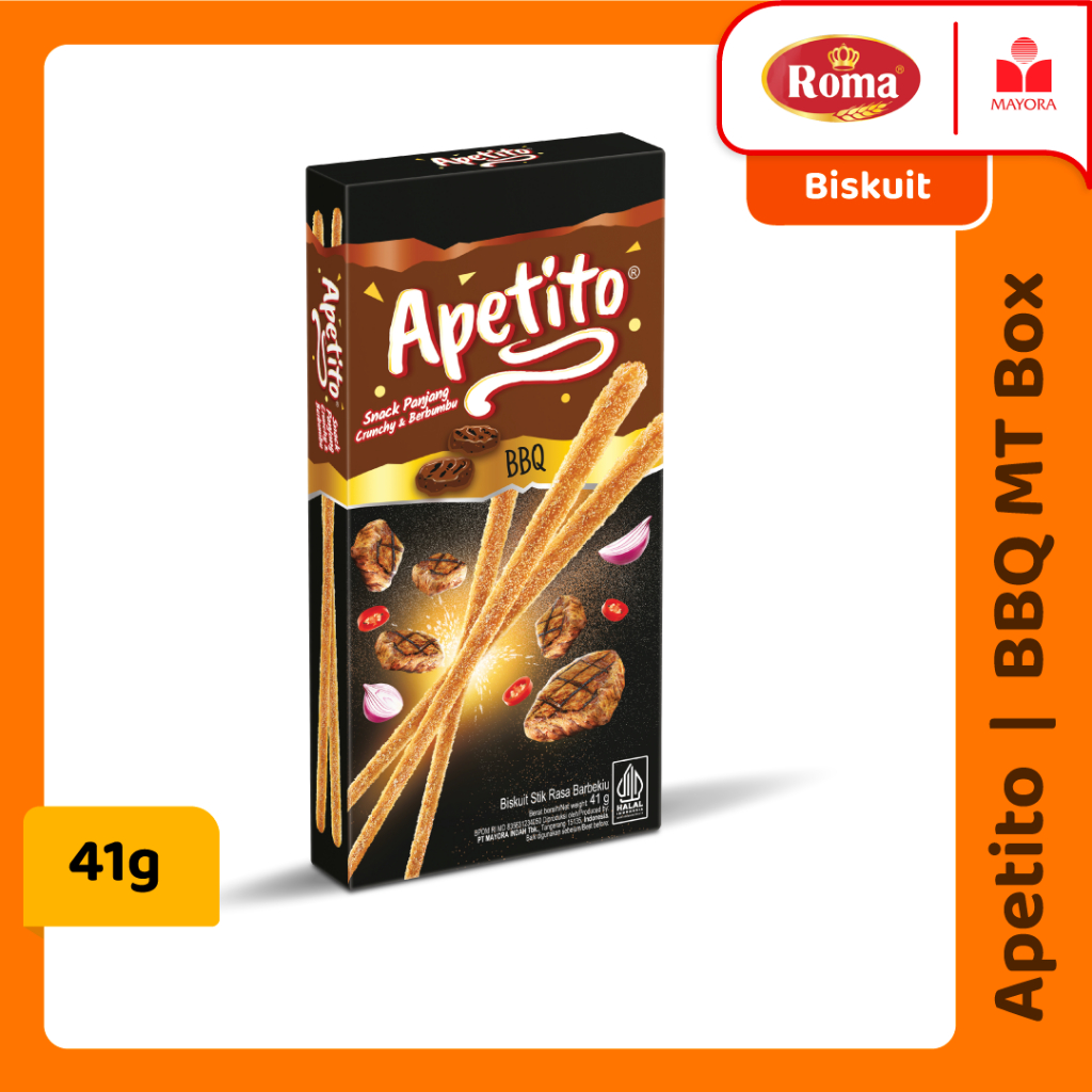 

Roma Apetito BBQ MT Box