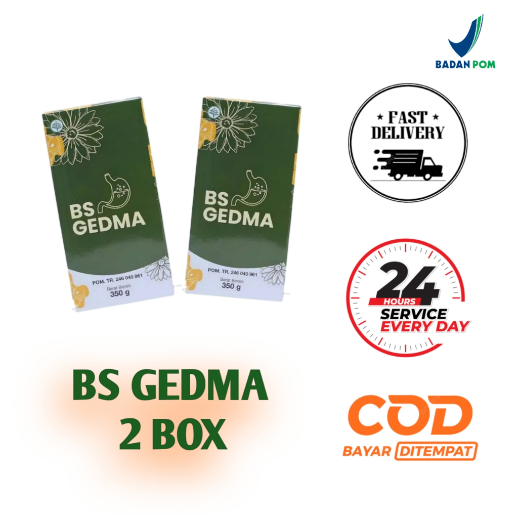 

(PROMO) BS GEDMA (Suplemen Madu Kesehatan Lambung) Paket Coba - Coba 2 Botol
