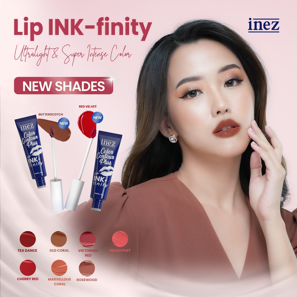 Inez Cosmetics Lip INK-finity