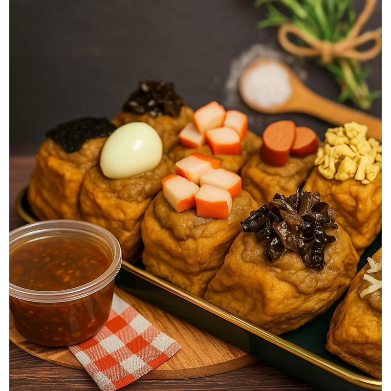 

Tahu Bakso Topping mix Frozen isi 10pcs