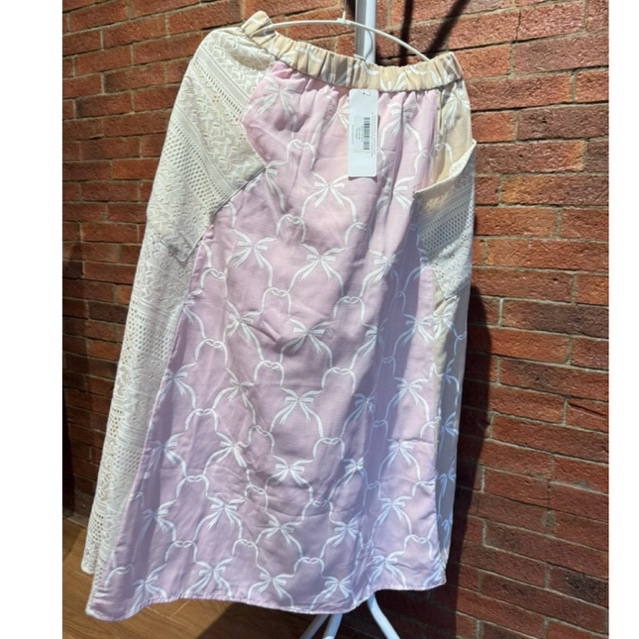 Pink Osaki Skirt Rok CottoninkXikyk NEW