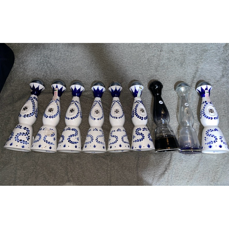 botol azul