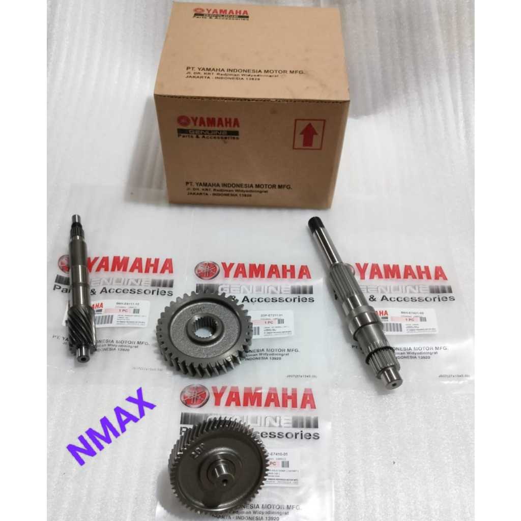 GIGI RASIO YAMAHA NMAX 2DP GIGI GARDAN NMAX OLDLAMA , GEAR RASIO NMAX