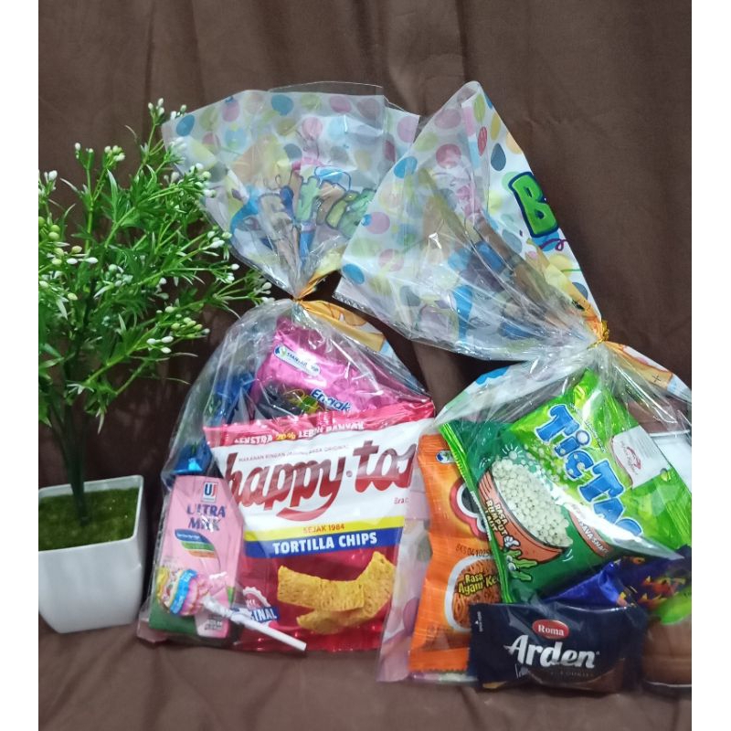 

Snack Ulang Tahun Anak Jadul