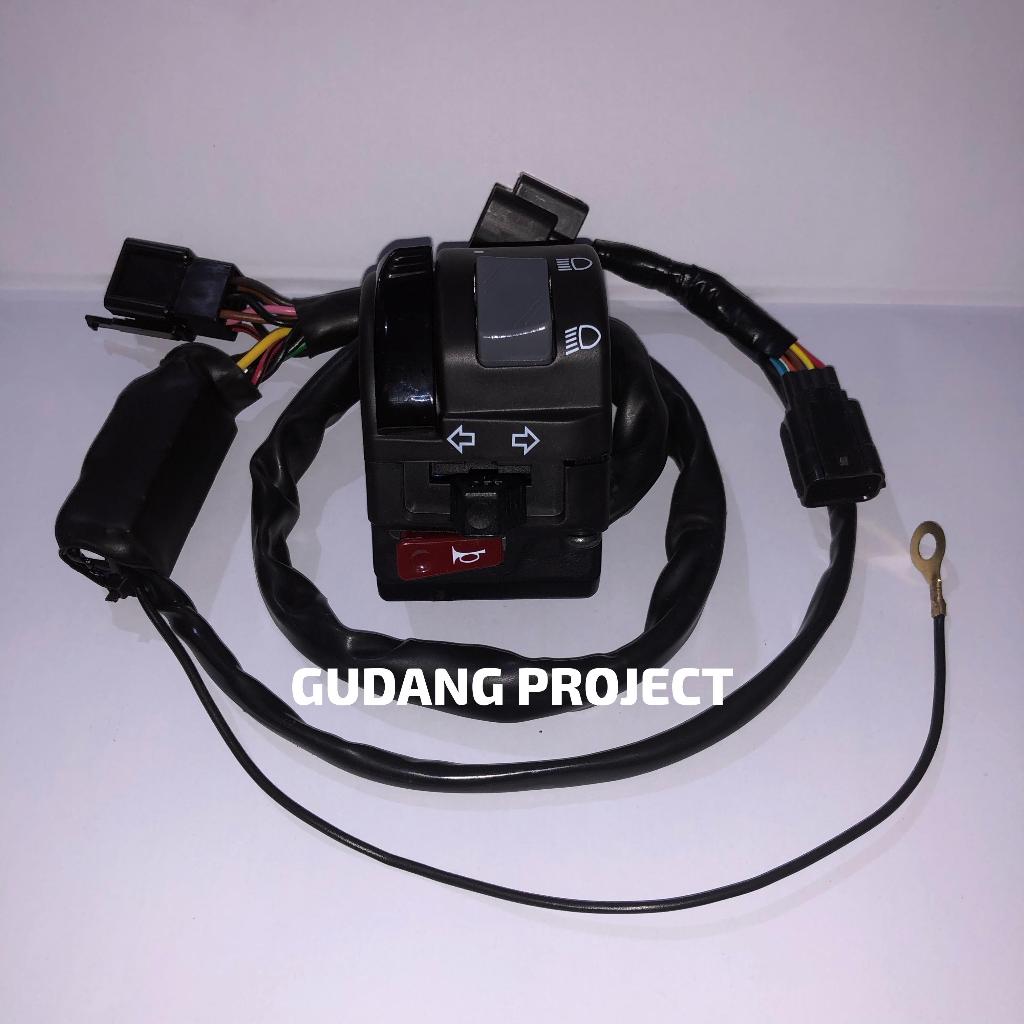 SAKLAR KIRI VIXION ORIGINAL MINDA PNP SATRIA FU FI FU INJEKSI