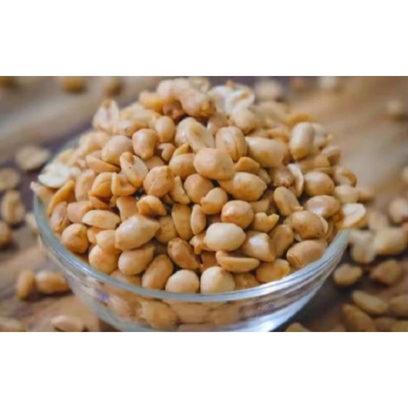 

kacang bawang renyah gurih/kacang kupas berat 250g/500g