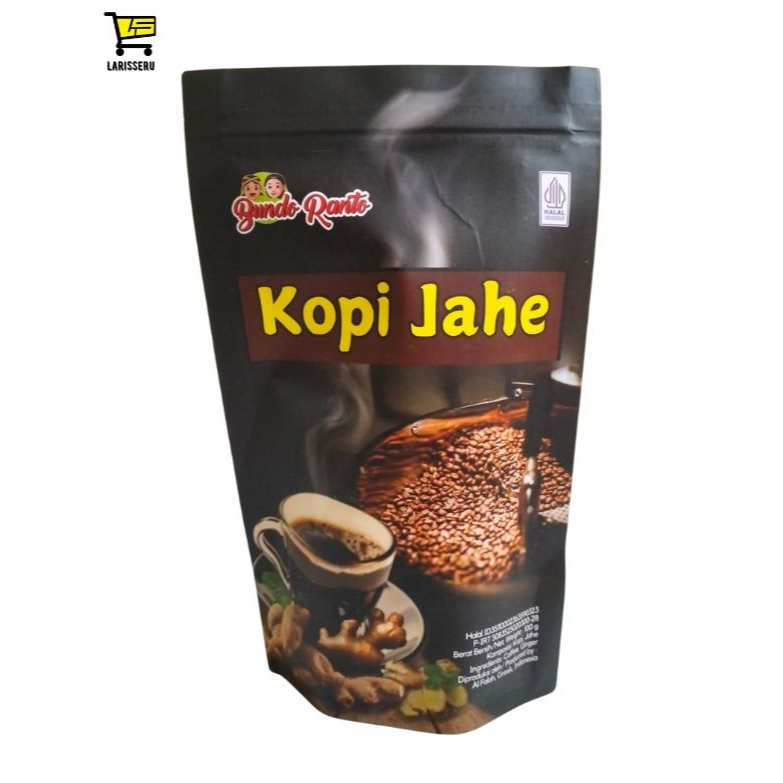 

BundoRanto Kopi Jahe 100g - Kopi Robusta Dampit & Jahe, Menyegarkan dan Menyehatkan