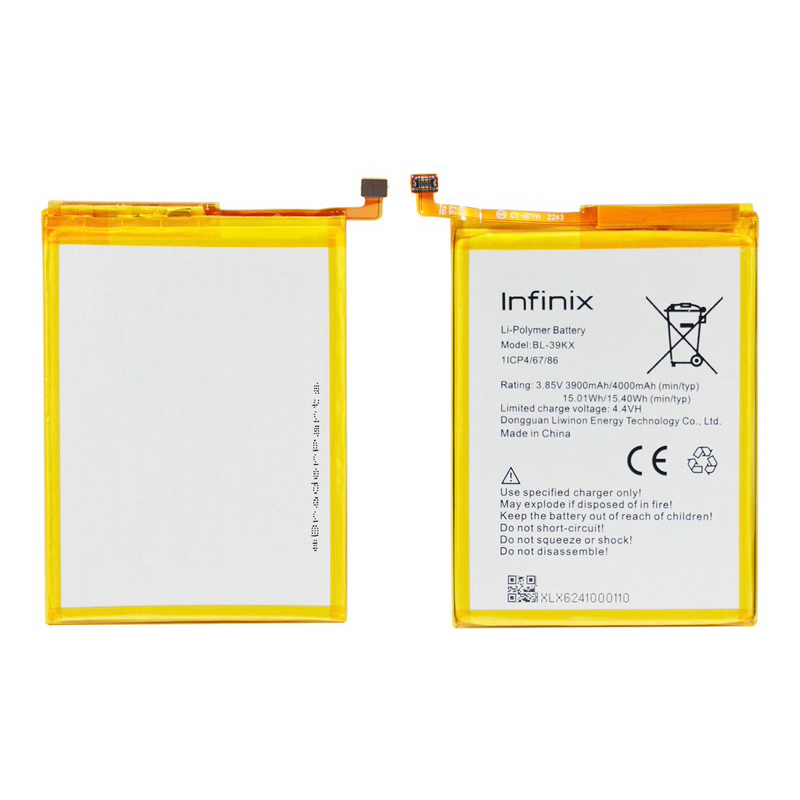 BATERAI INFINIX HOT 7 PRO/HOT 7/INFINIX S4(BL-39KX)