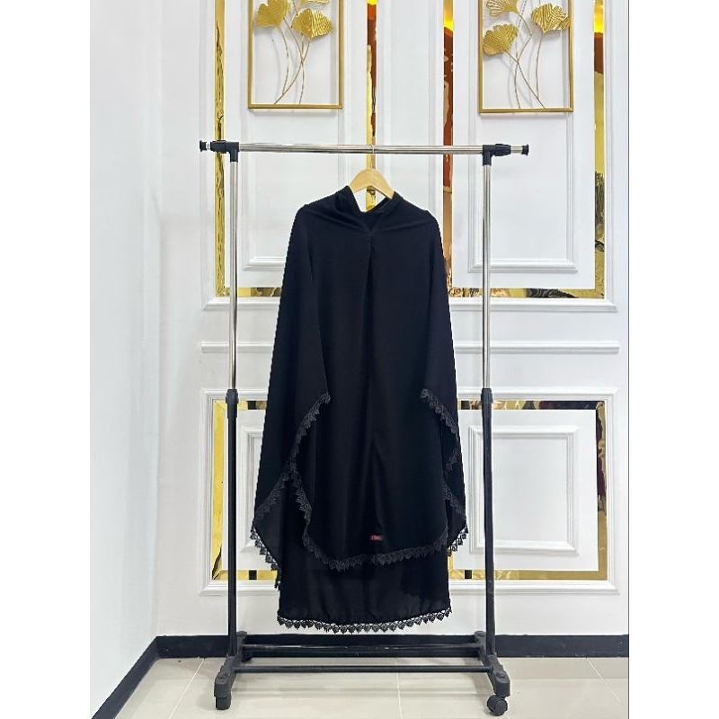 Khimar syari / Khimar Super Jumbo Exclusive Syari bonanza Non Pet