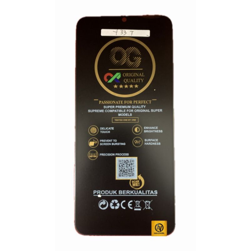 LCD VIVO Y33s / Y33T / Y21T