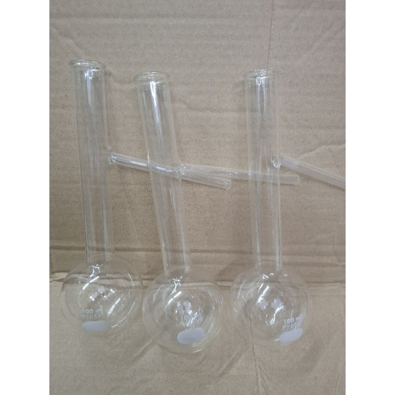 Labu Destilasi 100ml pyrex