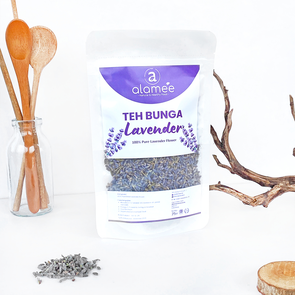 

ALAMEE Lavender Tea Teh Bunga Organik Kering Dried Flower 25gr
