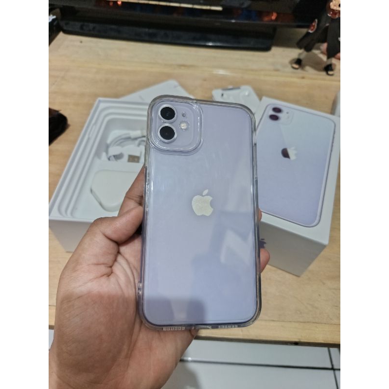 IPHONE 11 256 GB INTER  ALL OPERATOR FULLSET SECOND