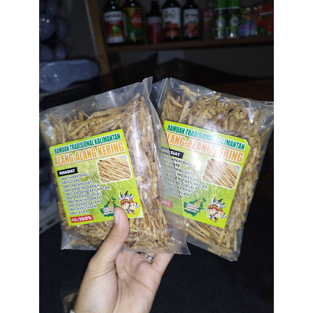 

Akar Alang Alang Kering Asli herbal Tradisional Untuk Ginjal / Panas Dalam / Infeksi Saluran Kemih / Demam
