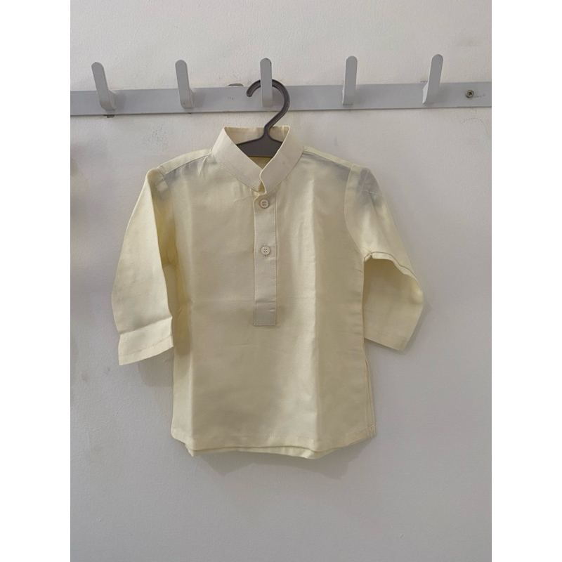 Baju Kemeja Anak Laki-Laki 1 2 Tahun - Lengan Panjang (Preloved)