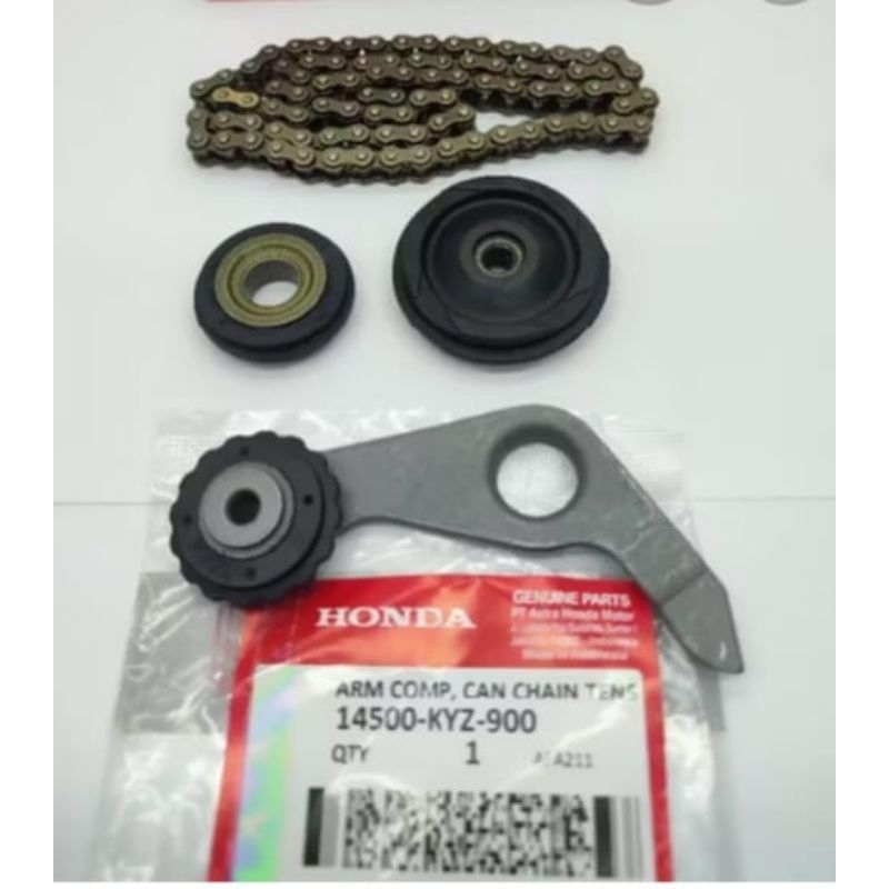 paket Rantai kamprat Supra x 125 helm in