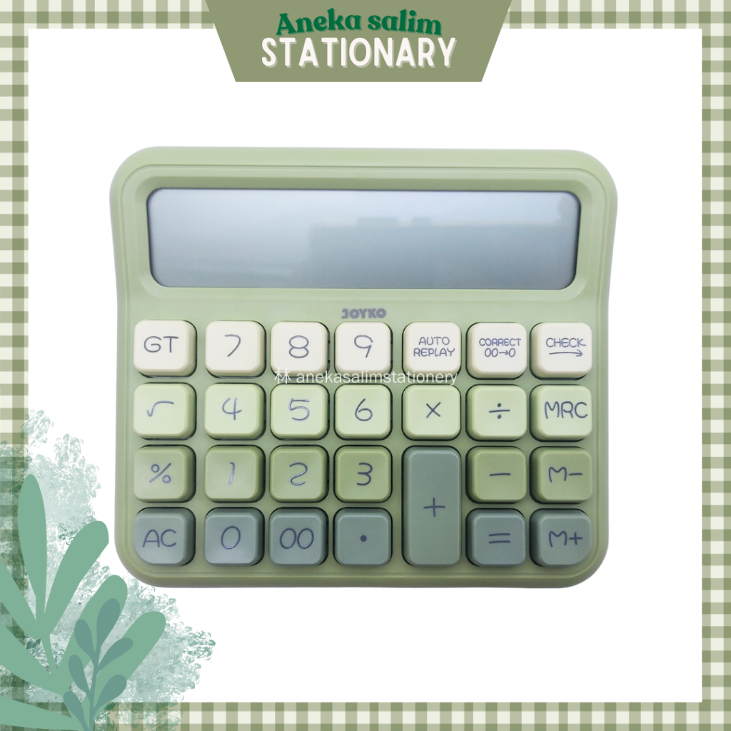 

Anekasalim - Kalkulator Joyko CC-63DCO 12 Digits