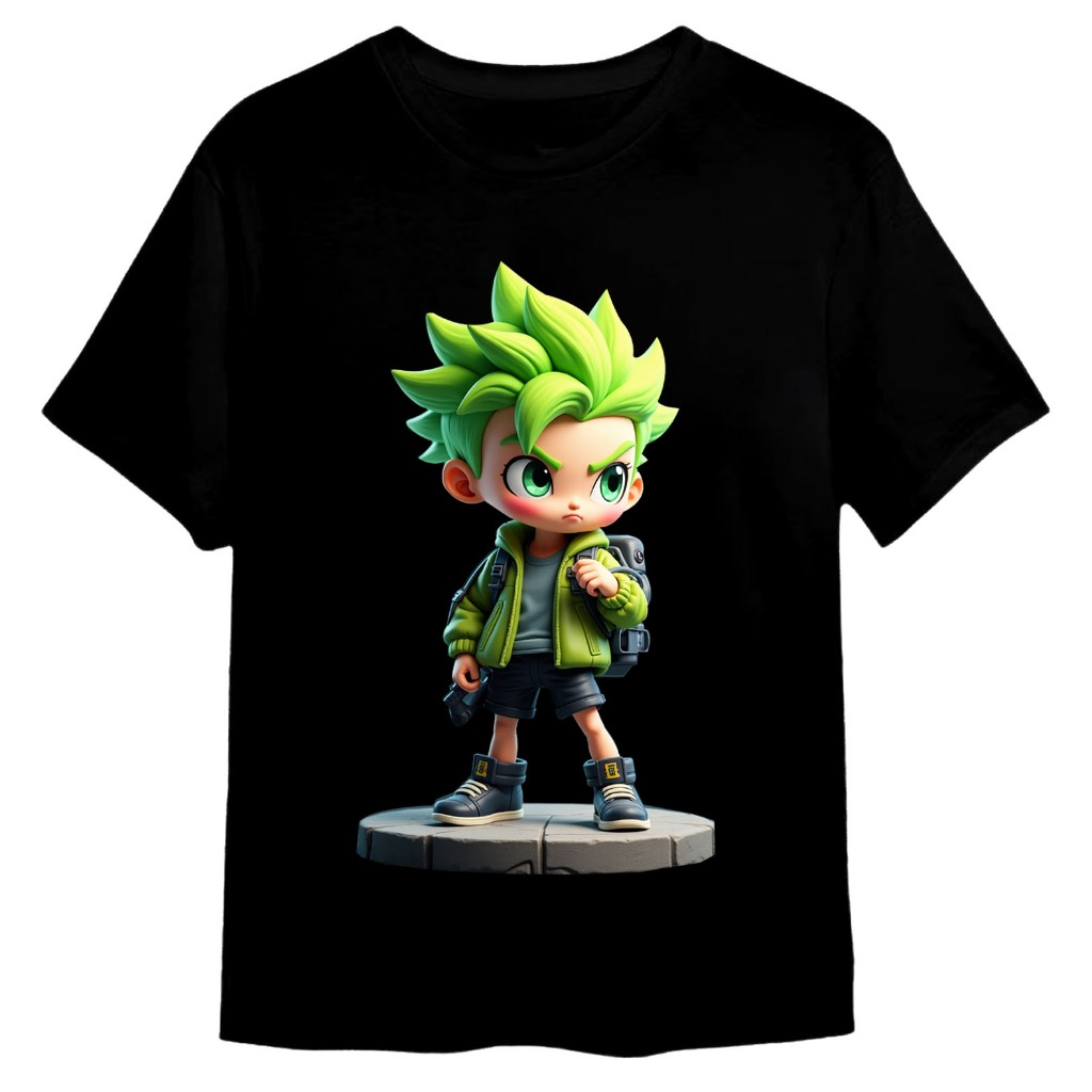 Kaos Pria Dewasa Lengan Pendek Kekinian Unisex Gambar Keren Distro Baju Cowok Cewe