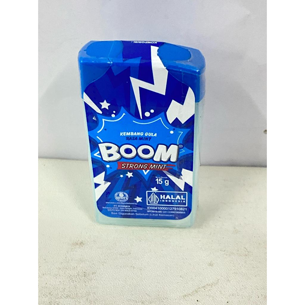 

BOOM CANDY STRONG MINT FLAVOUR 15G