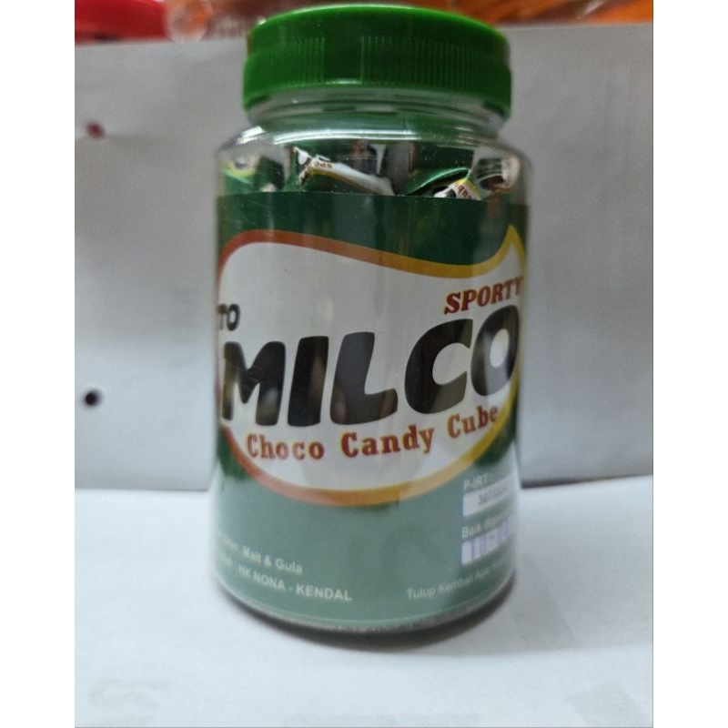 

Permen Milco cube isi 60 pcs