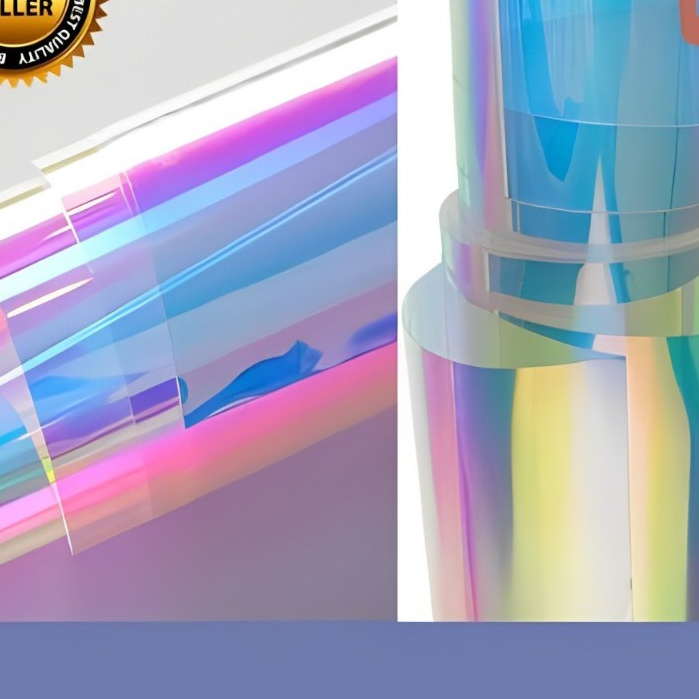 STIKER KACA FILM PELANGI CHAMELOON / KACA FILM RAINBOW