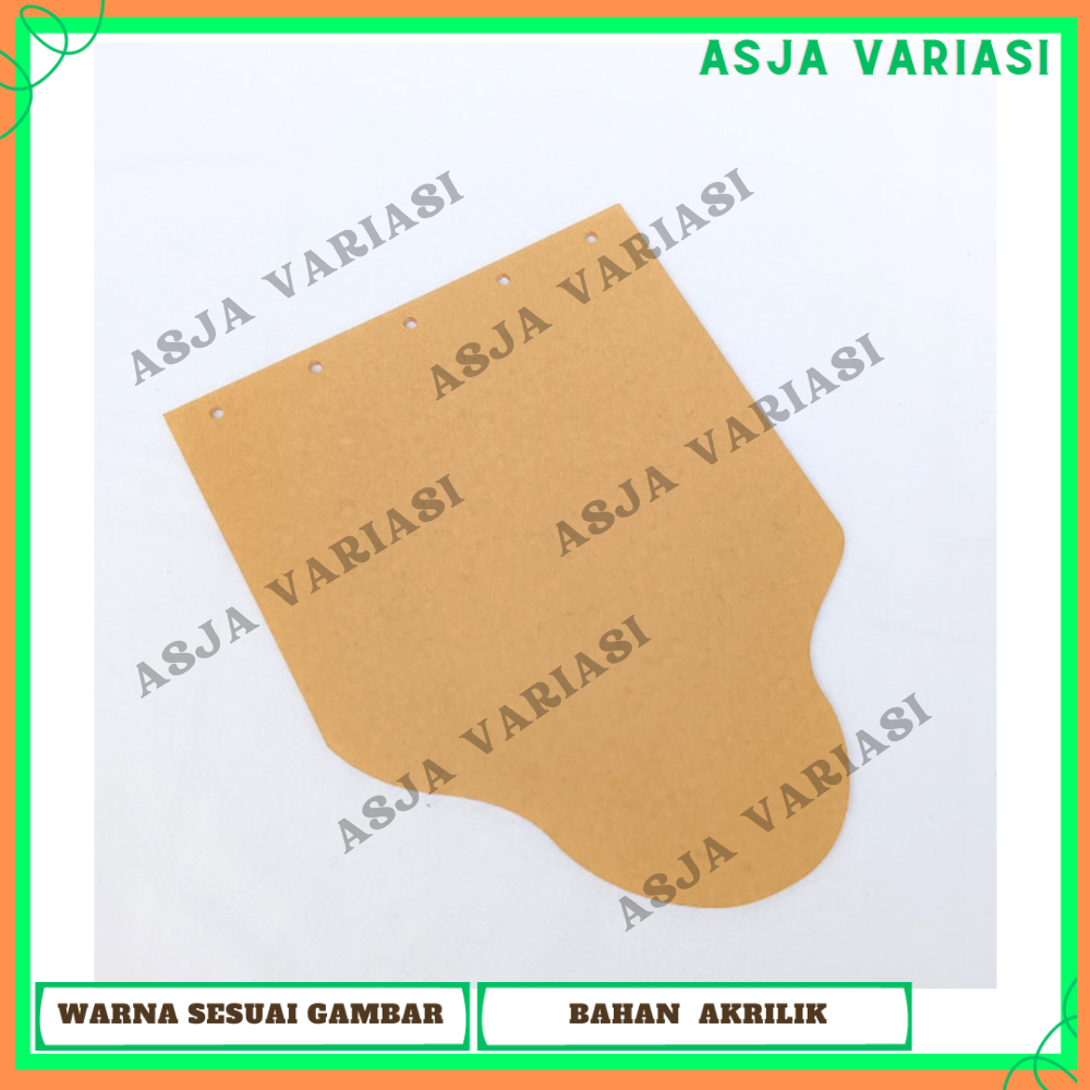 BEAT DELUXE MUDFLAP BEAT NEW 2020 2023 AKRILIK MUDFLAP BEAT STREET