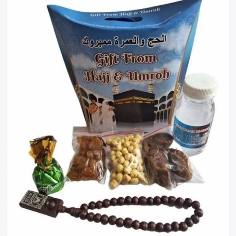 

paket lengkap oleh-oleh haji dan umroh