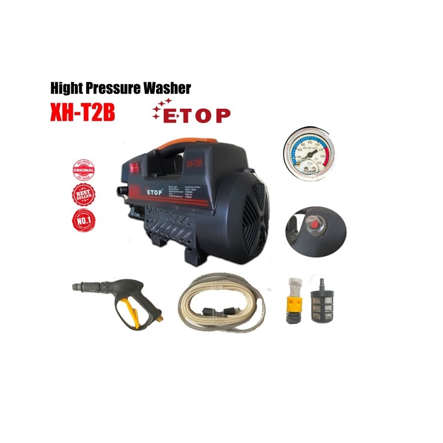 Mesin Steam listrik Etop/Hight Pressure Washer