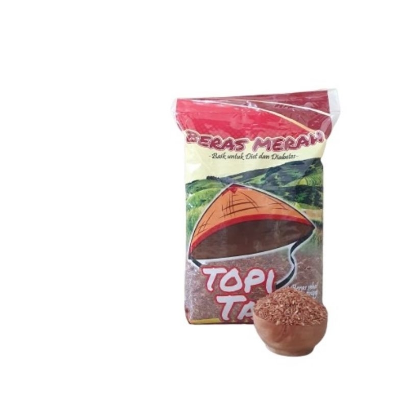 

Beras Merah Sosoh Pecah Kulit 5 kg