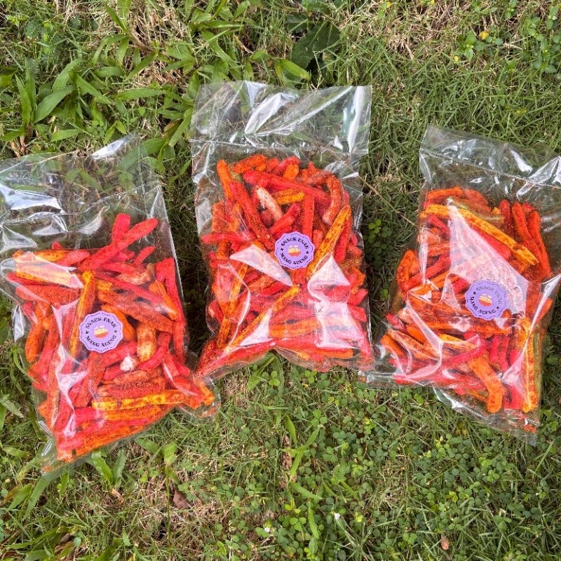 

Kerupuk beton bantat pedas gurih manis cikruh 150gr