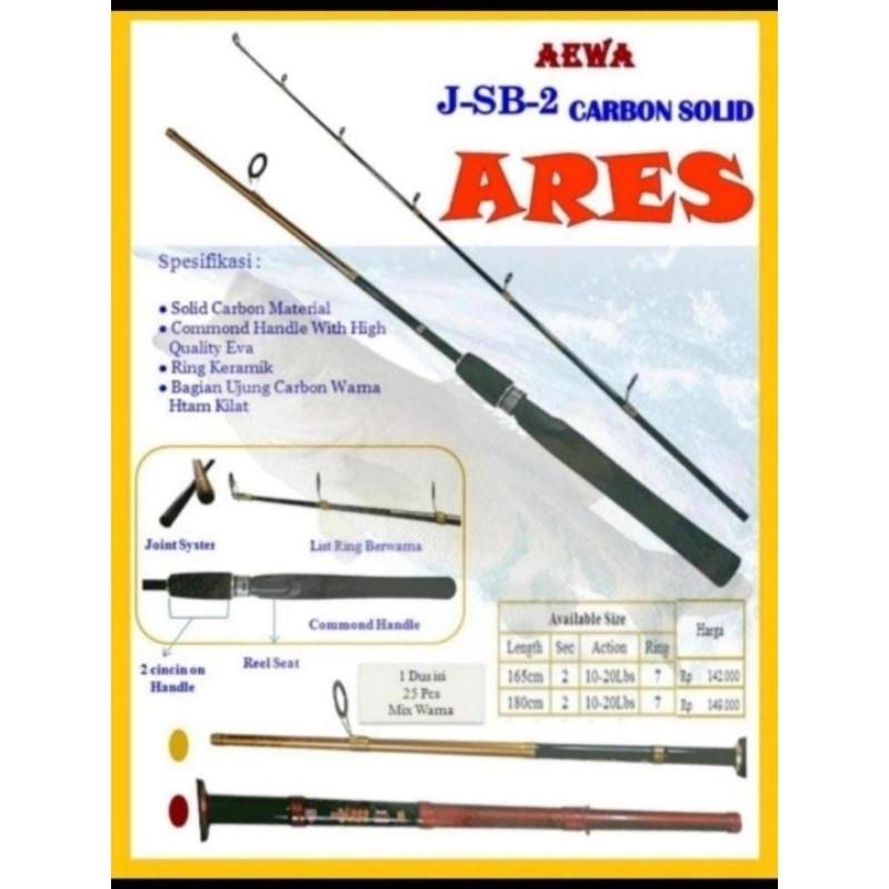 JORAN PANCING AEWA ARES 180 10-20LB