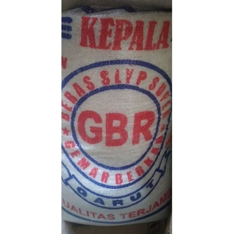 

Beras Sarinah cap GBR pulen 25 kg